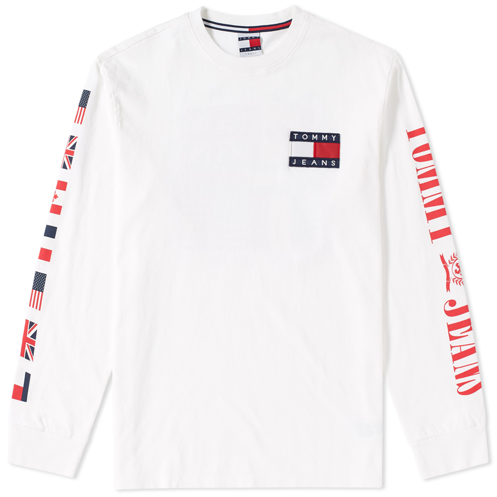 Tommy Jeans T Shirt Long Sleeve Online, 53% OFF | www.emanagreen.com