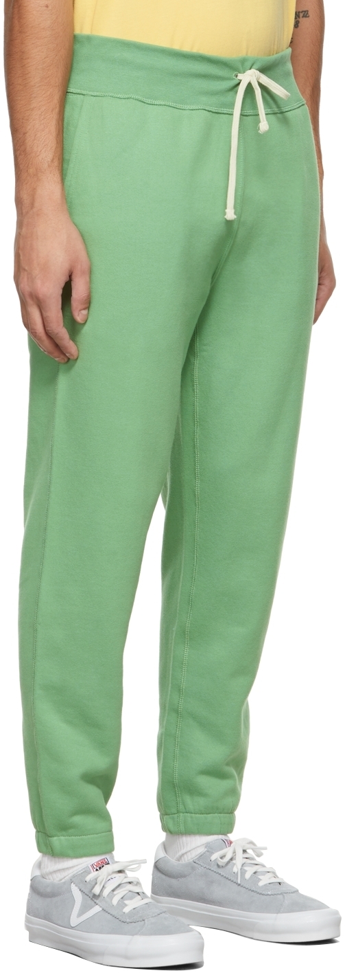 Polo Ralph Lauren Green Fleece Sweatpants