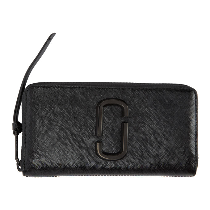 Marc Jacobs Black Snapshot Standard Continental Wallet Marc Jacobs