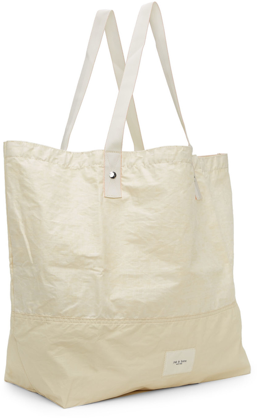 rag & bone Off-White Addison Oversized Tote Bag Rag and Bone