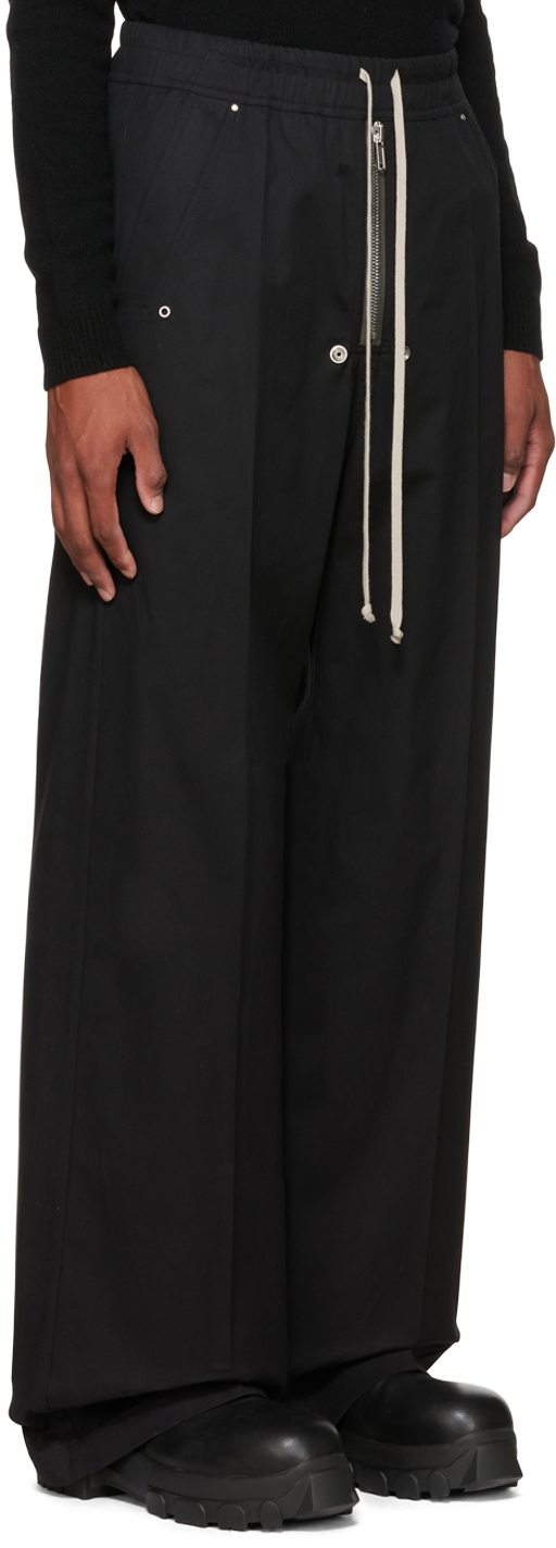 Rick Owens Black Bela Trousers