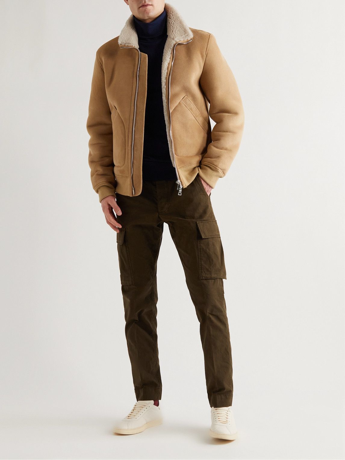 rollneck t shirt