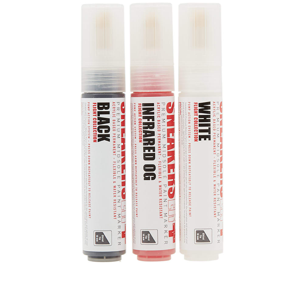 Sneakers ER Midsole Paint Pen 10mm Chisel Tip 'Flight Collection' 3