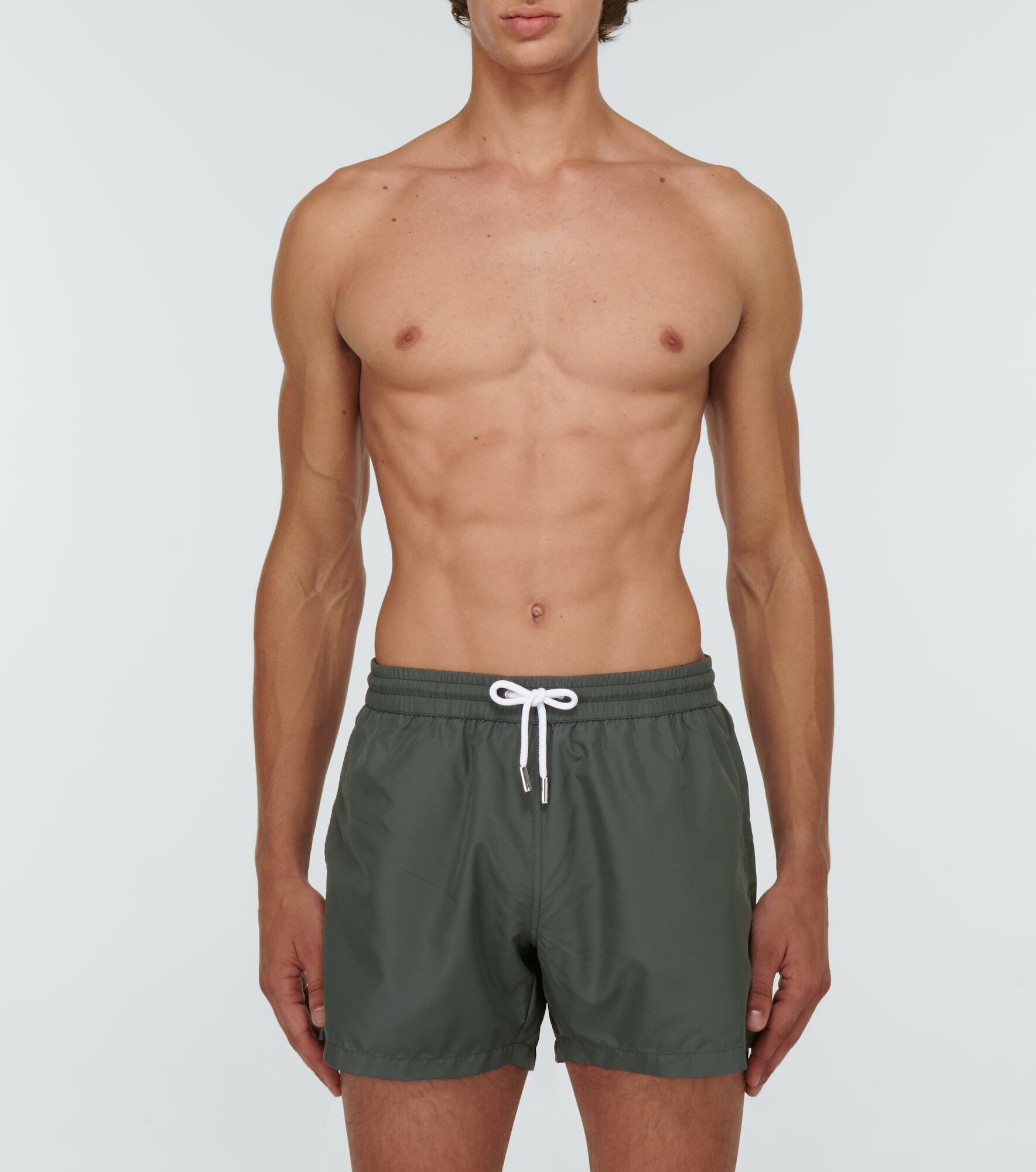 Thom Sweeney Drawstring swim trunks Thom Sweeney