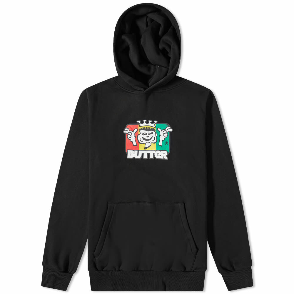 Butter Goods Men's King Hoody in Black Butter Goods