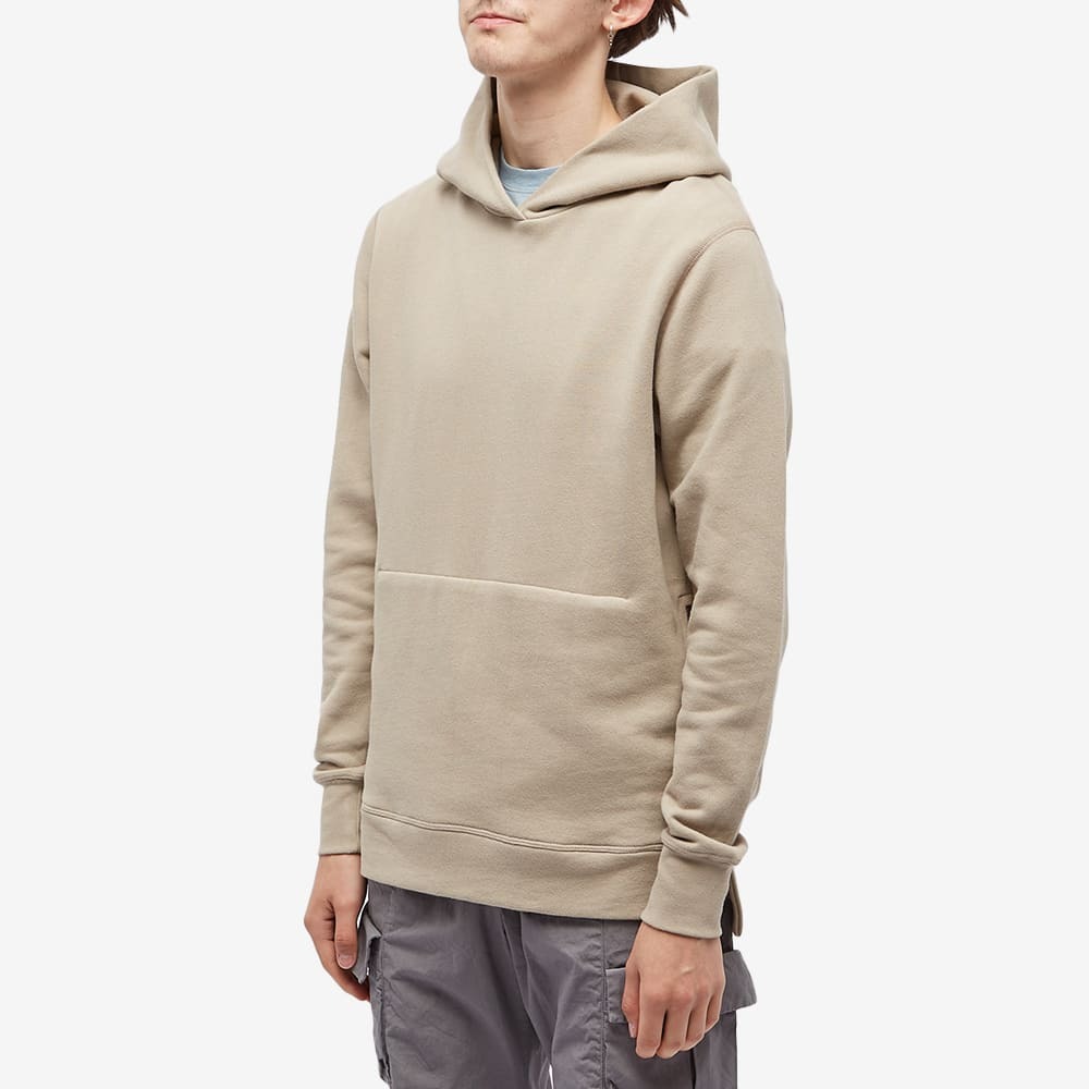 John Elliott Men's Hooded Villain in Tan John Elliott