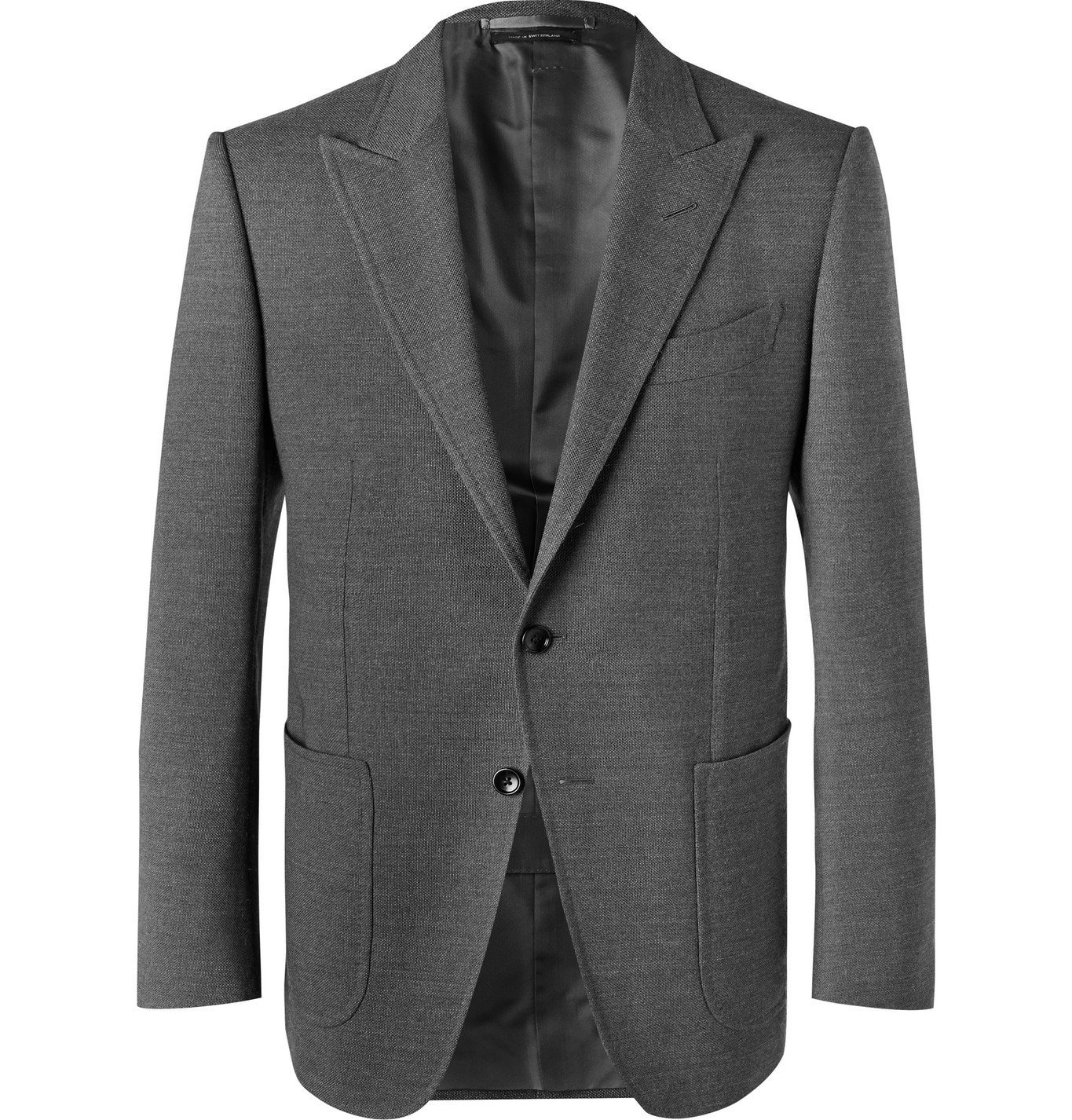 connor black suit