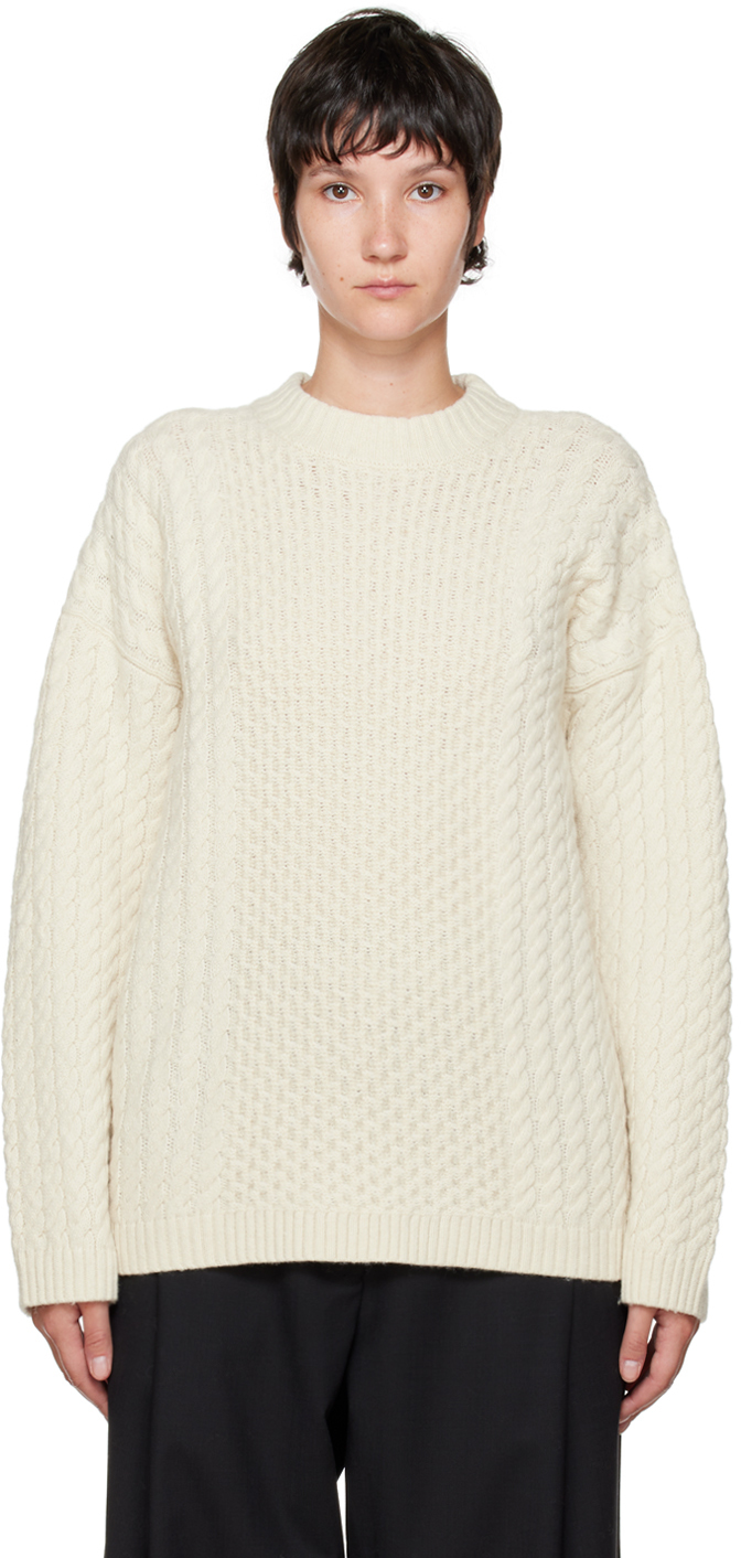 Holzweiler Off-White Deja Sweater Holzweiler