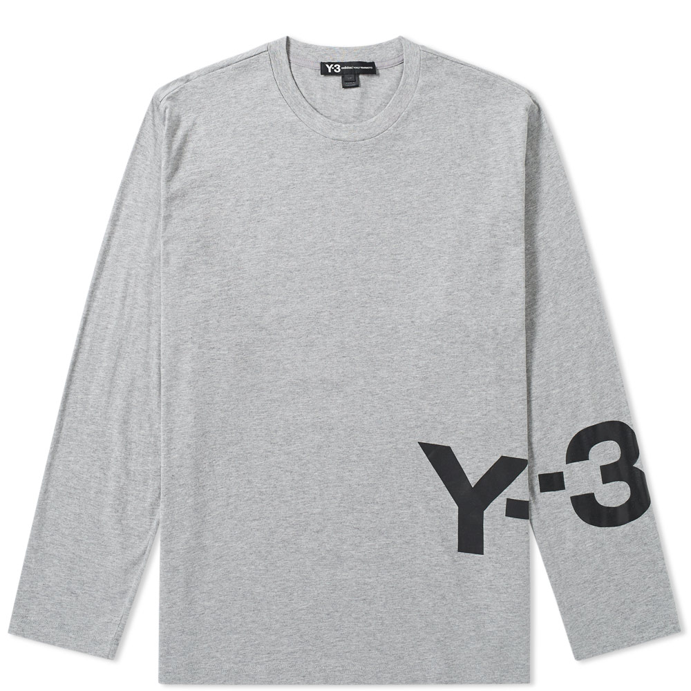 Y-3 Long Sleeve Logo Tee Y-3