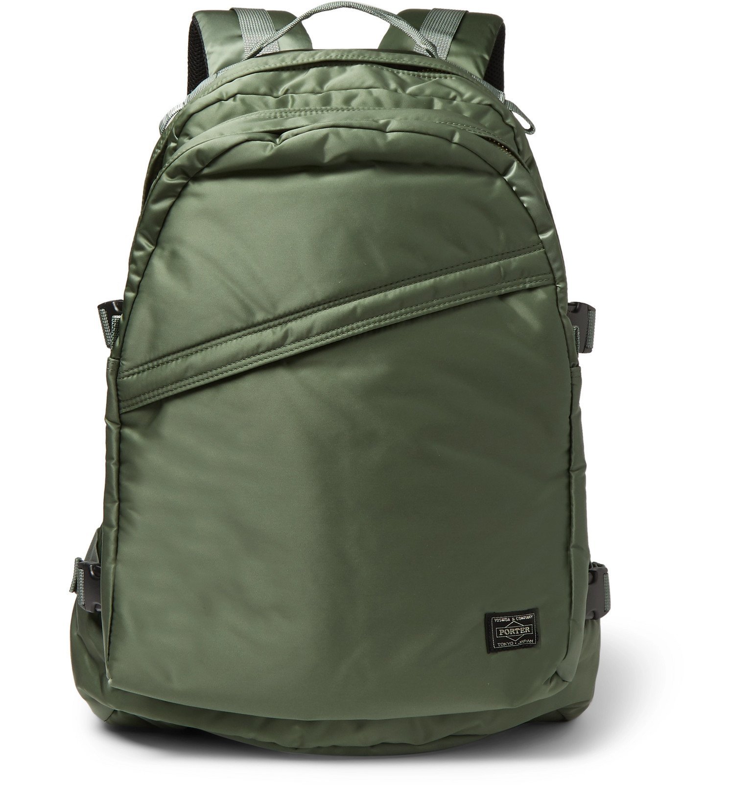 Porter-Yoshida & Co - Tanker Padded Shell Backpack - Green Porter