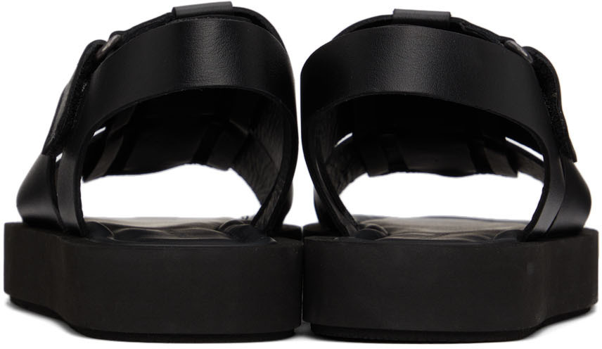 by Malene Birger Black Kleva Sandals