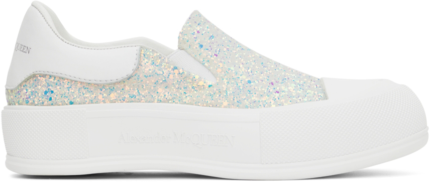 alexander mcqueen slip ons