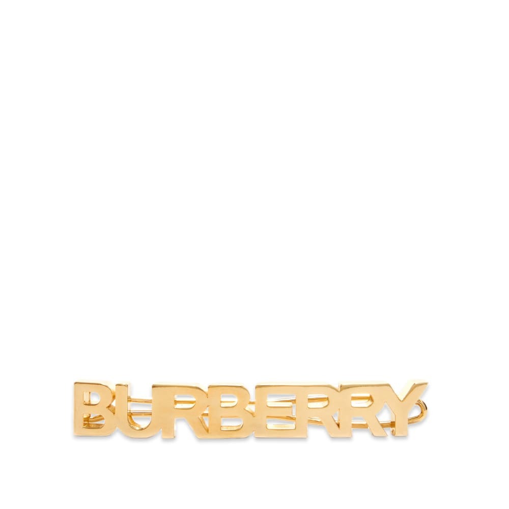 Burberry Logo Letter Hair Clip