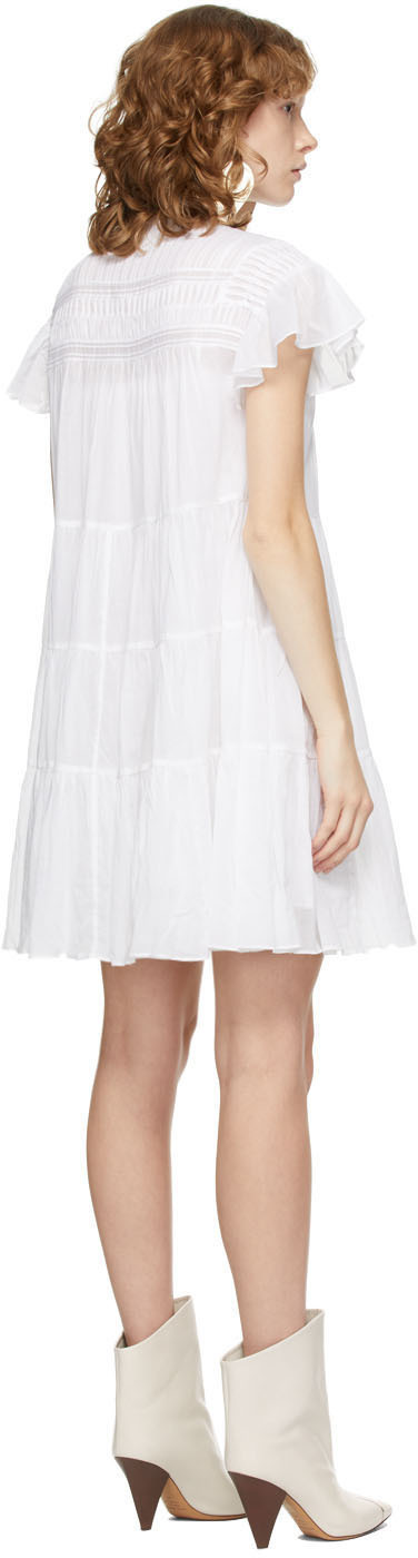 Isabel Marant Etoile White Lanikaye Dress