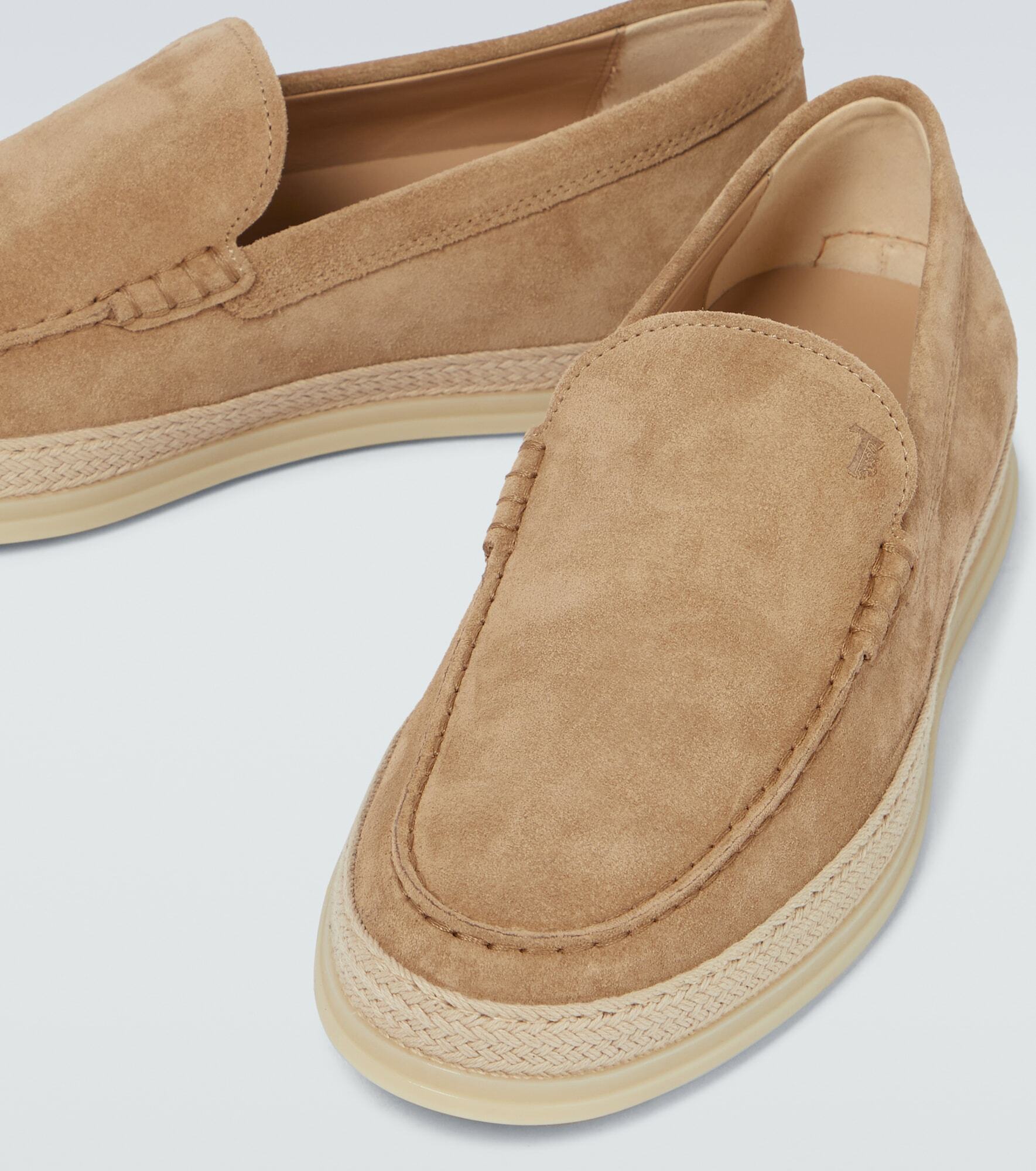 Tod's Slipon suede loafers Tod's