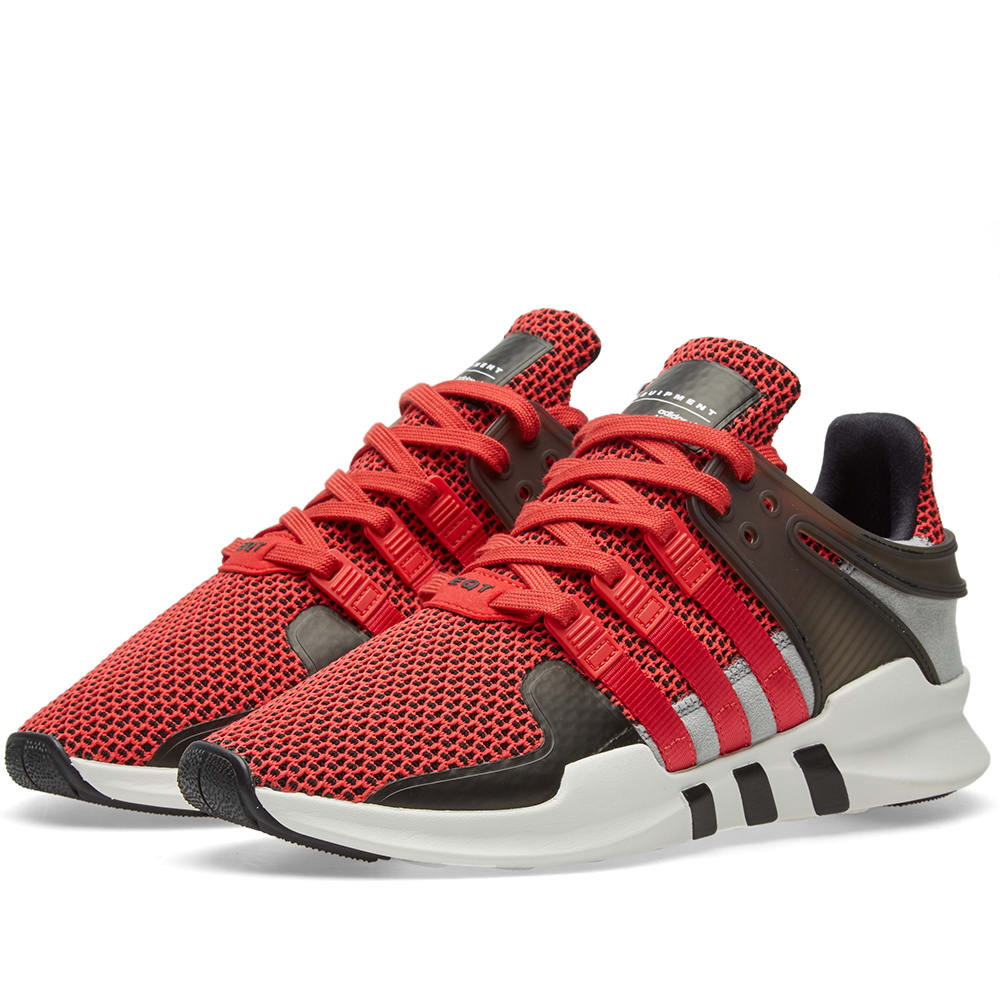 adidas eqt red and black
