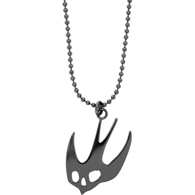 alexander mcqueen swallow necklace