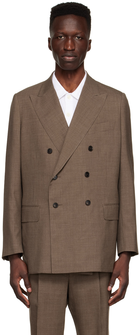 AURALEE WOOL DOUBLE-BREASTED COAT 安い 51.0%OFF sandorobotics.com