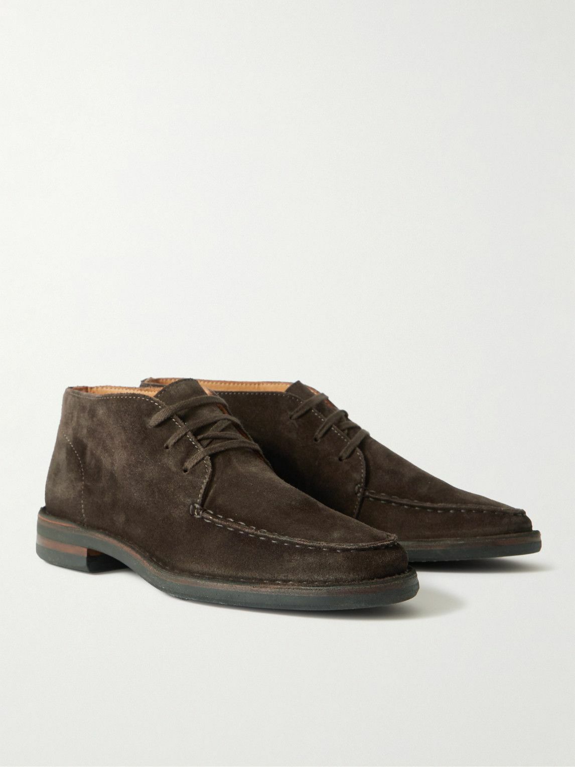 Drake's - Crosby Suede Chukka Boots - Brown Drake's