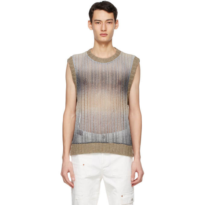 Andersson Bell SSENSE Exclusive Multicolor Knit Vest Andersson Bell