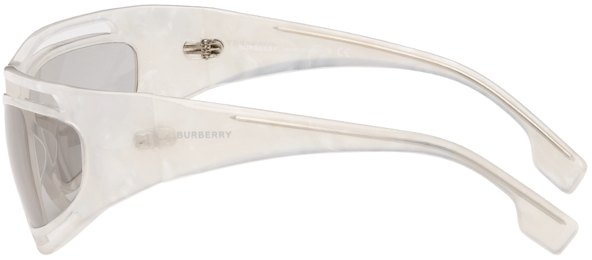 Burberry Off-White Eliot Sunglasses Burberry