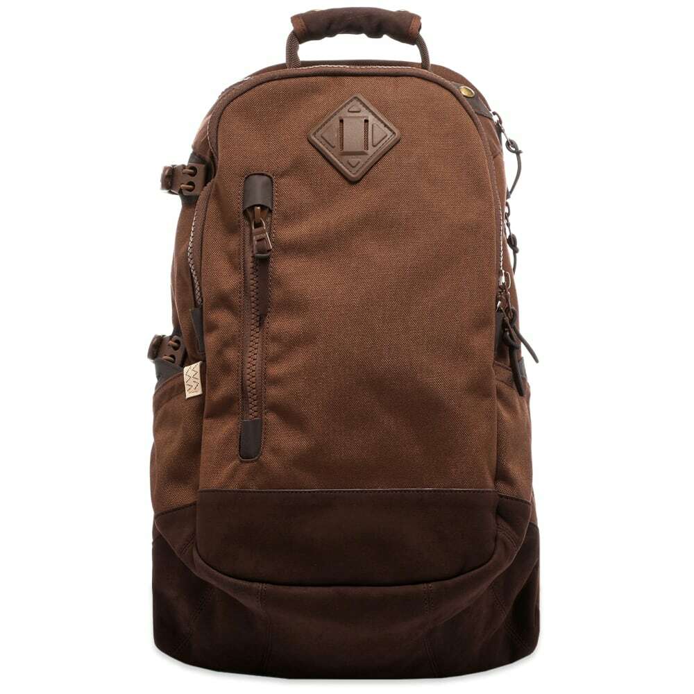 Visvim Men's Cordura 20L Backpack in Brown Visvim