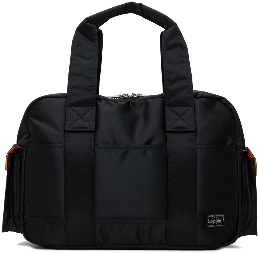 PORTER Yoshida & Co Black Large Tanker Duffle Bag