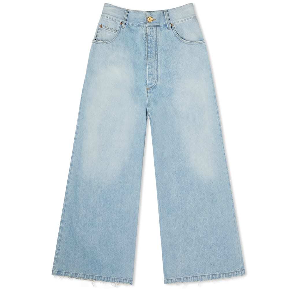 Balmain Extra Large Vintage Denim Pant Balmain