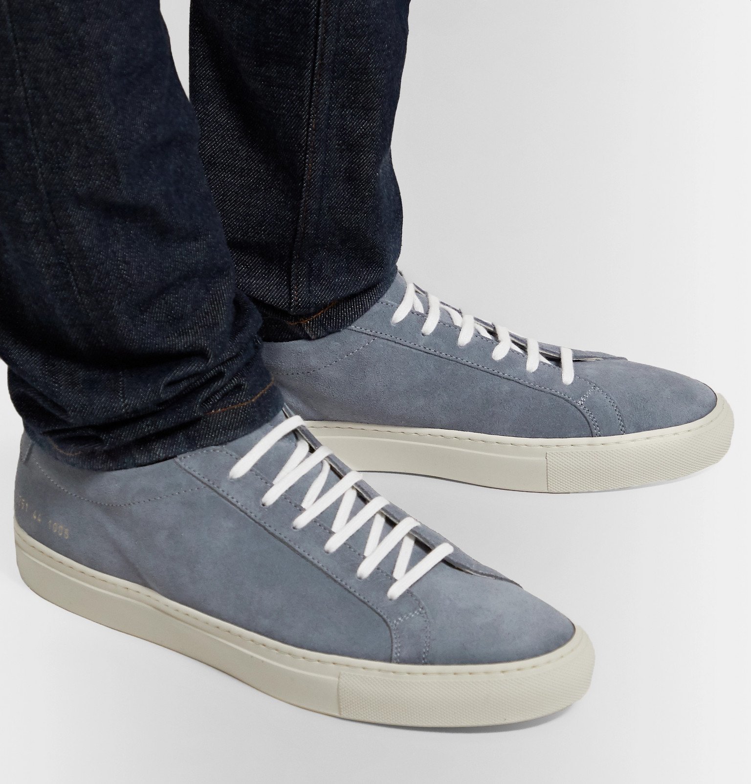 common projects blue suede