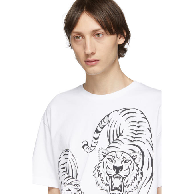 kenzo double tiger t shirt