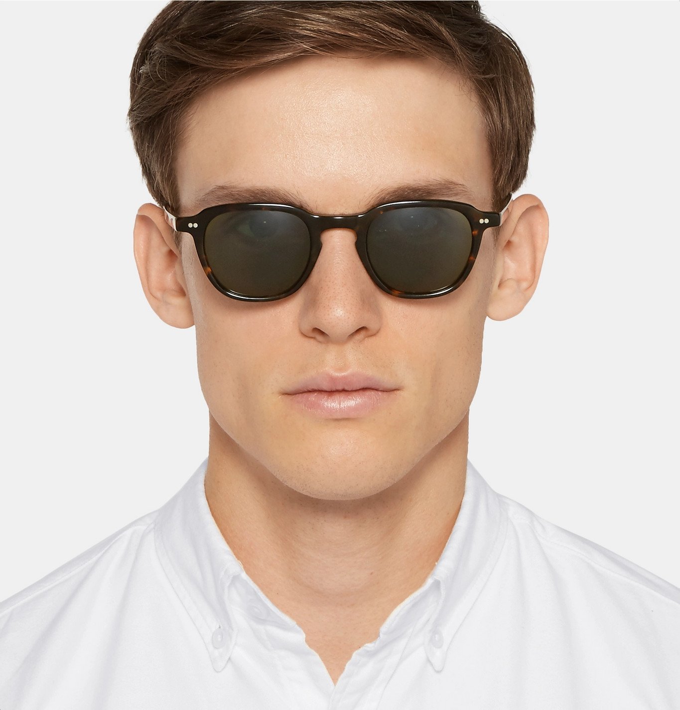 Moscot - Billik Round-Frame Acetate Sunglasses - Tortoiseshell Moscot