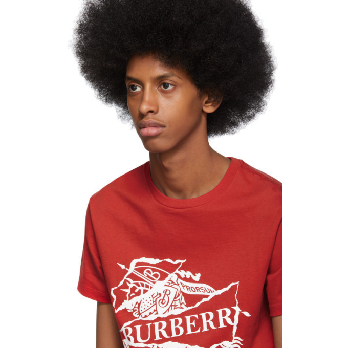 Burberry Red Cruise T-Shirt Burberry