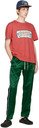 Polo Ralph Lauren Green Tear-Away Lounge Pants