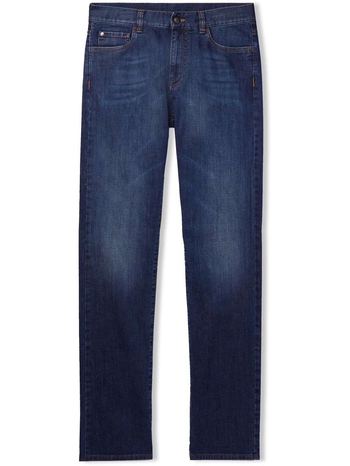 Canali - Slim-Fit Jeans - Blue Canali
