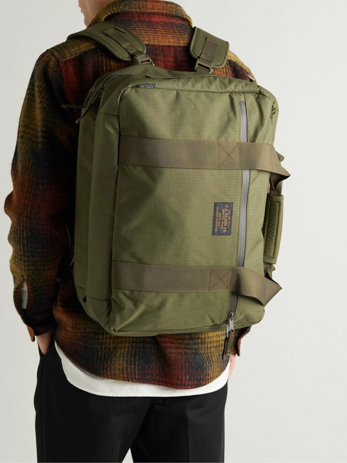 Filson Pullman bingTrimmed CORDURA Ripstop Briefcase Filson