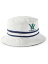 Polo Ralph Lauren - Reversible Embroidered Cotton-Twill Bucket Hat - White