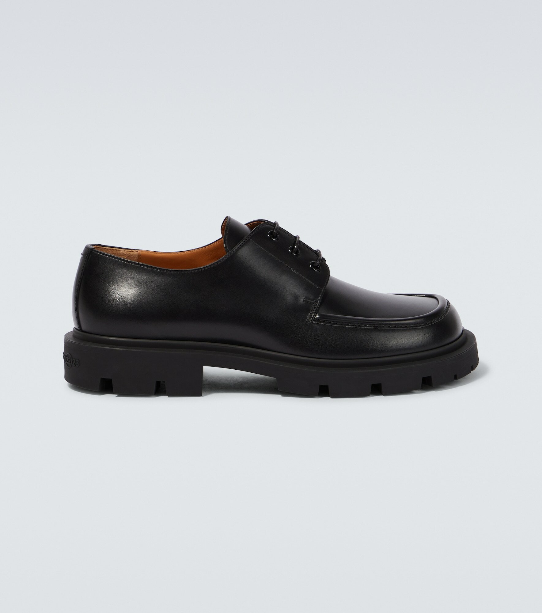 Maison Margiela - Ivy derby leather shoes Maison Margiela