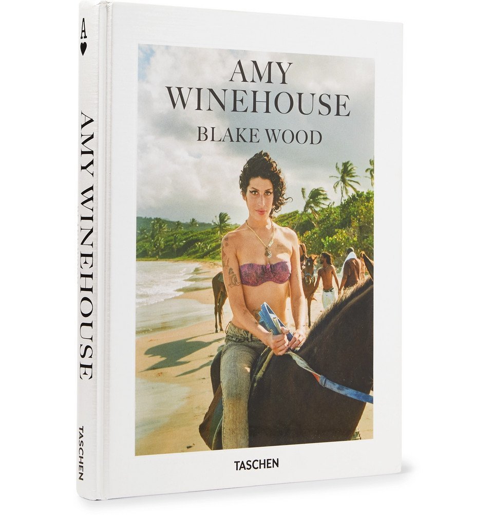 Taschen Amy Winehouse Hardcover Book White Taschen