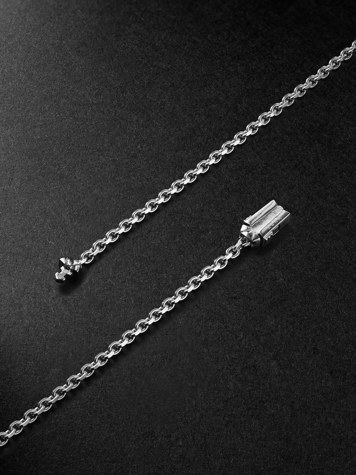 EÉRA White Gold Chain Necklace EÉRA