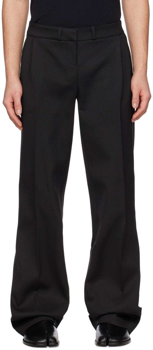 Coperni Black Low-Rise Trousers Coperni