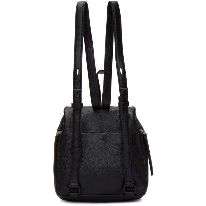 kara double zipper backpack
