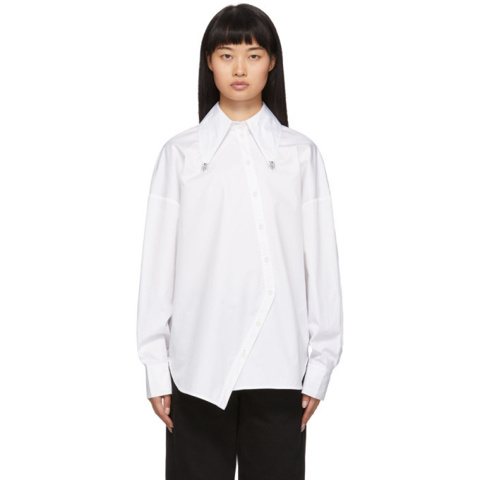 tibi white shirt