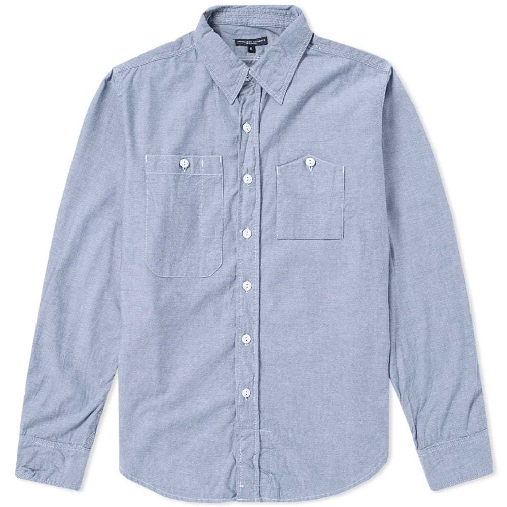 Engineered Garments Work Shirt Blue Engineered Garments