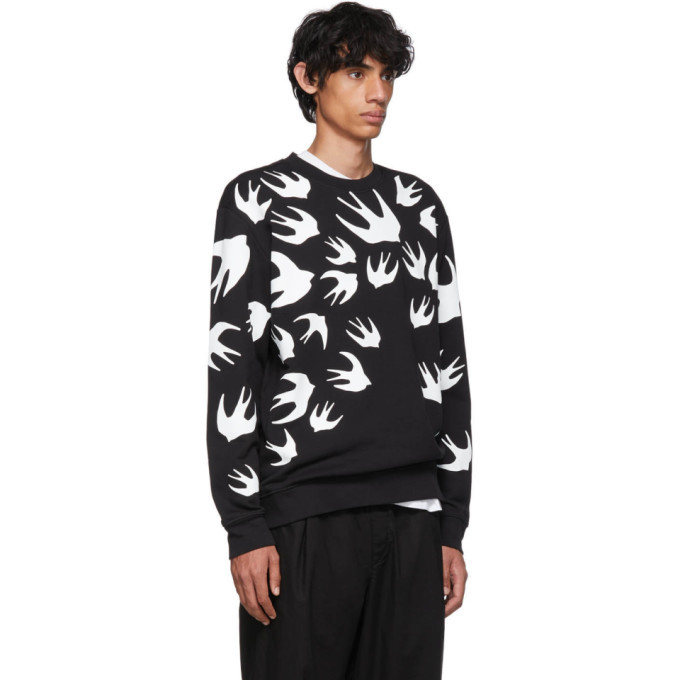 McQ Alexander McQueen Black Swallow 