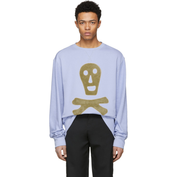 loewe skull t shirt