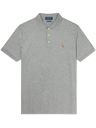 Polo Ralph Lauren - Logo-Embroidered Cotton-Jersey Polo Shirt - Gray