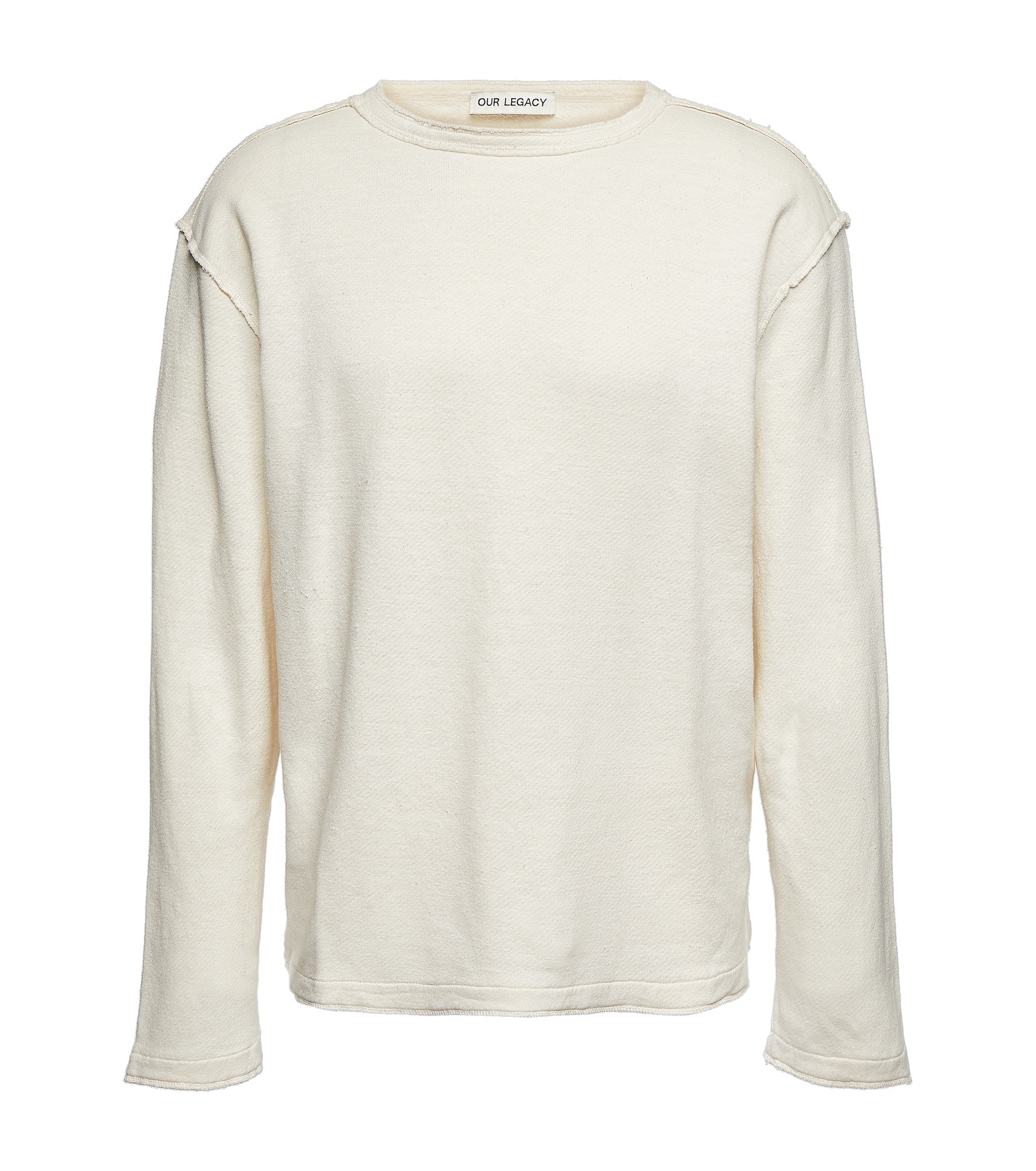 Our Legacy - Inverted hemp and cotton sweatshirt Our Legacy