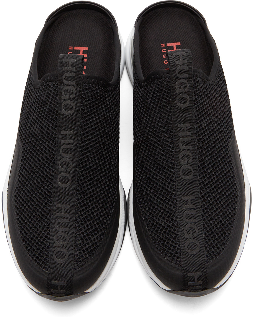 Hugo Black SlipOn Sneakers Hugo Boss