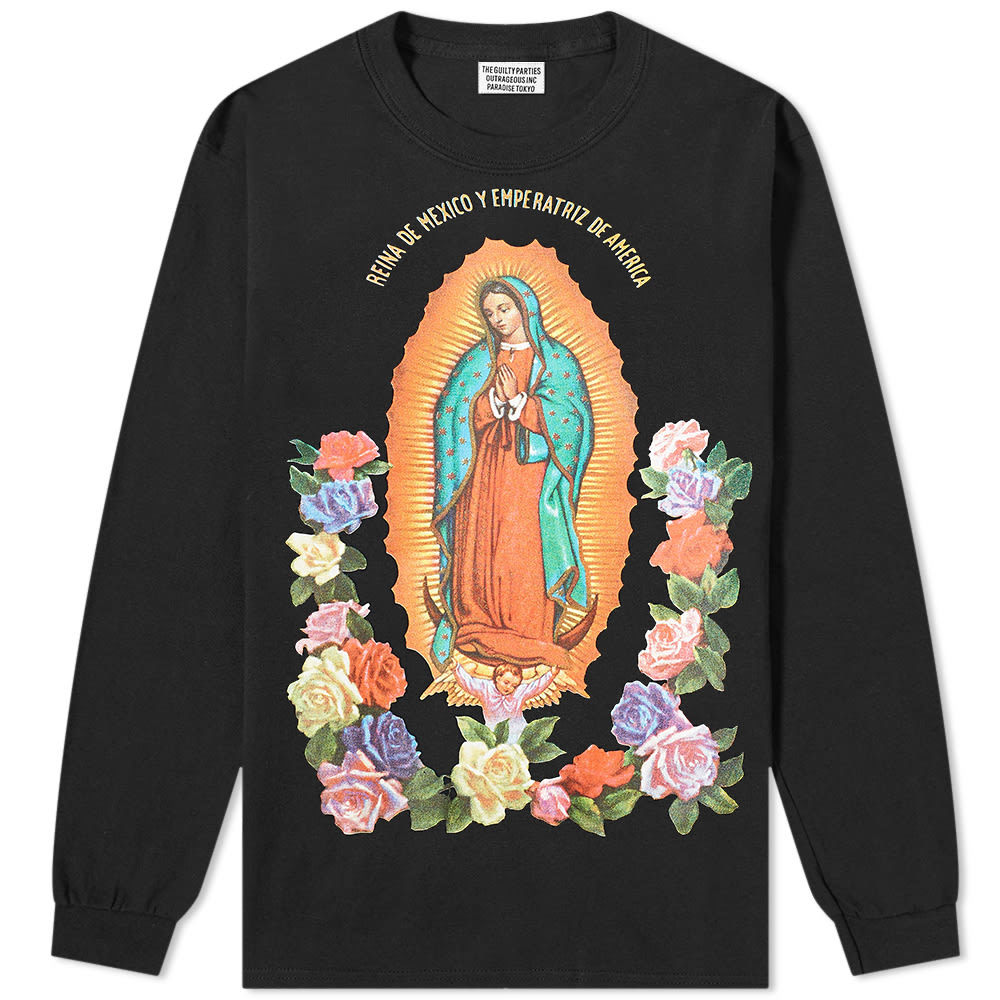 Wacko Maria Long Sleeve Maria Tee Wacko Maria