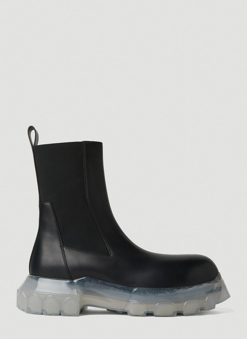 Rick Owens - Tractor Beatle Boots in Black
